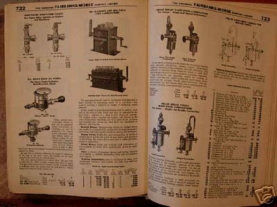 1950 fairbanks morse catalog