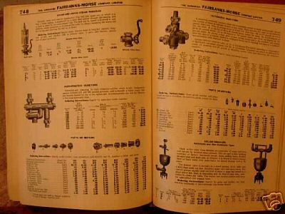 1950 fairbanks morse catalog