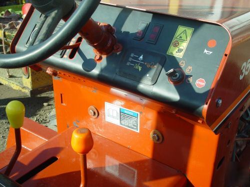 Ditch witch 3500 ride on trencher 3500DDLSB 3500DD 