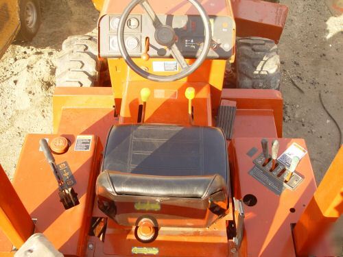 Ditch witch 3500 ride on trencher 3500DDLSB 3500DD 