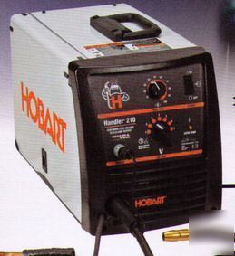 Hobart handler 210 mig welder 500526-dp-3035-20