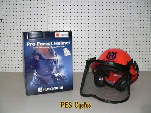 Husqvarna pro forest helmet