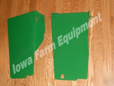 John deere 3010, 3020 l&r rear side shields,side panels