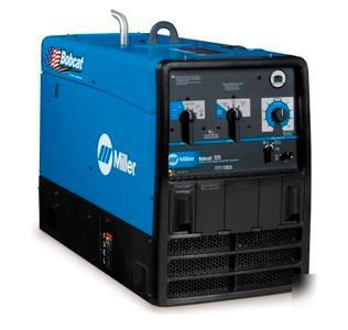 Miller 907209 bobcat 225 welder generator kohler