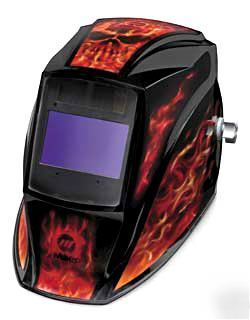 Miller big window elite auto darkening welding helmet