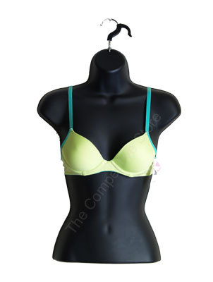 New female torso black mannequin form manikin display 