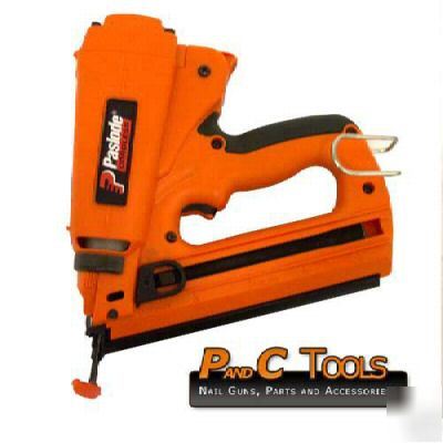 New paslodeÂ® cordless angled finish nailer 16 guage 