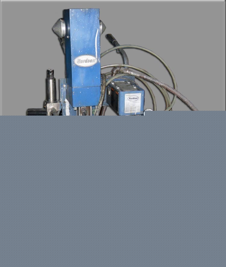Nordson spray hydraulic pump & fluid heater combo