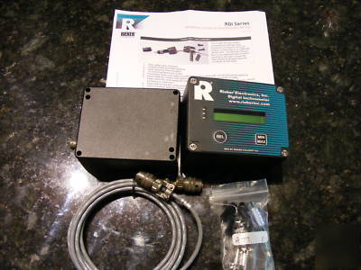 Rieker rdi industrial dual axis inclinometer