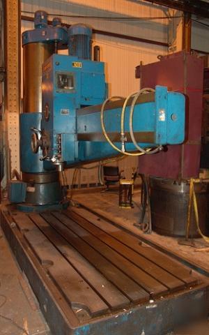 Stamin radial drill GR1030