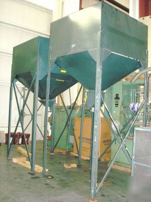 Una-dyn omni iii pneumatic conveying system 