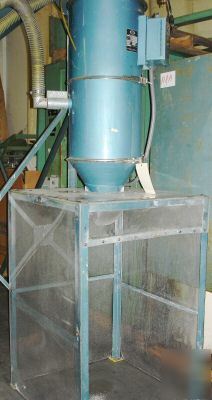 Una-dyn omni iii pneumatic conveying system 