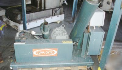 Una-dyn omni iii pneumatic conveying system 