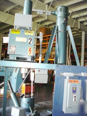 Una-dyn omni iii pneumatic conveying system 