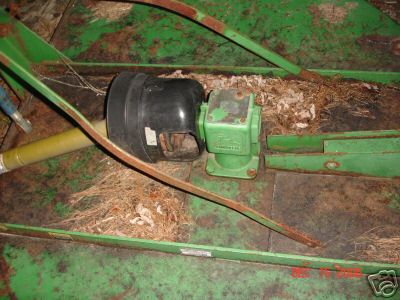 Used john deere 513 bushhog mower working condition