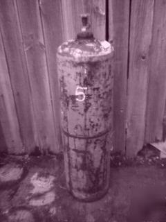 Used oxygen & acetylene tanks - rental sizes -cheap 