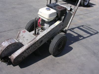  stump grinder 13 hp honda engine no 