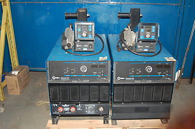 Miller deltaweld 452 mig welder 450 amp S74DX 70 feeder