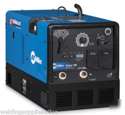 Miller wildcat 200 welder - generator 907403