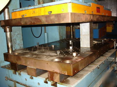 165 ton niagare c-frame press cnc hydraulic machine 