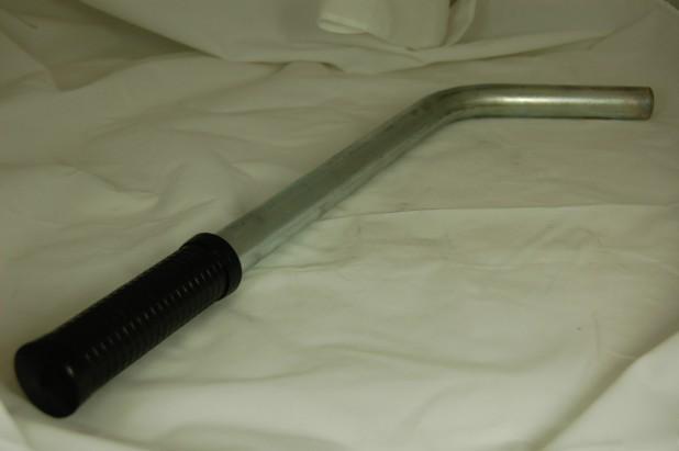 600MM bent lever for flowfit hydraulic handpumps