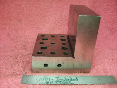 Angle plate suburban tool co ap-444-S1 sine set series