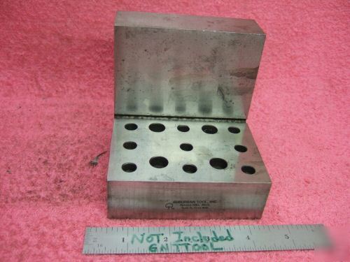 Angle plate suburban tool co ap-444-S1 sine set series