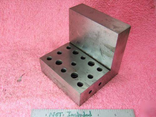 Angle plate suburban tool co ap-444-S1 sine set series