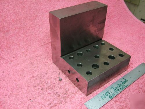 Angle plate suburban tool co ap-444-S1 sine set series