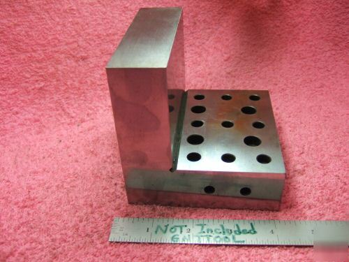 Angle plate suburban tool co ap-444-S1 sine set series