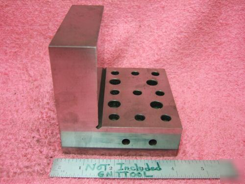 Angle plate suburban tool co ap-444-S1 sine set series