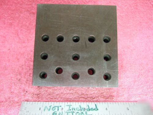 Angle plate suburban tool co ap-444-S1 sine set series