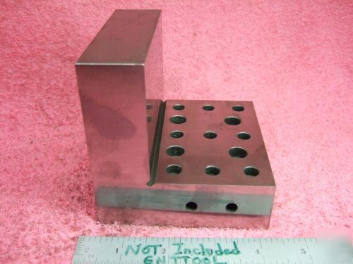 Angle plate suburban tool co ap-444-S1 sine set series