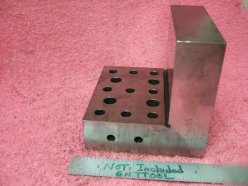 Angle plate suburban tool co ap-444-S1 sine set series