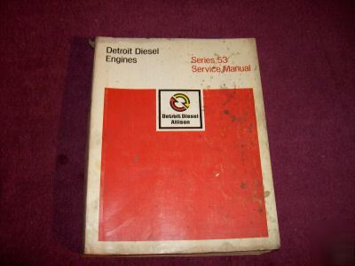 Detroit diesel allison gm series 53 service manual book