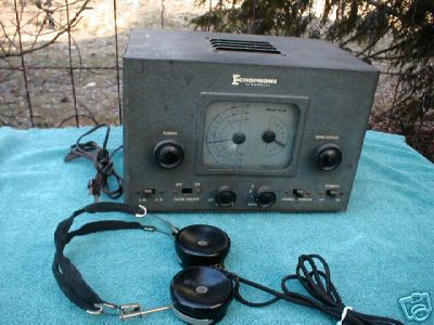 Echophone receiver # ec-1B