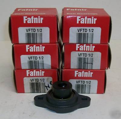 Fafnir timken industrial 2-bolt flange units vftd 1/2