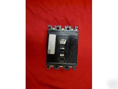 Federal pacific 3 pole 20 amp circuit breaker NE234020