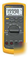 Fluke 87-5 true rms industrial multimeter 87V