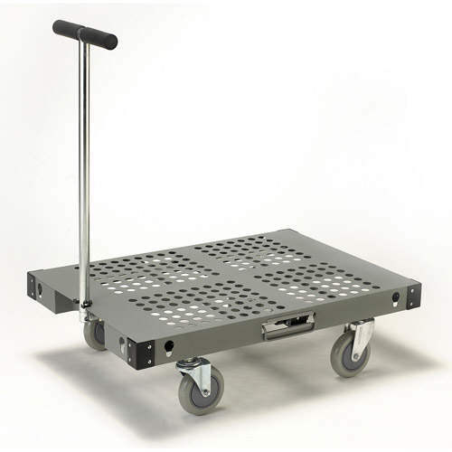 Folding utility 300 lb hand truck flat platform cart