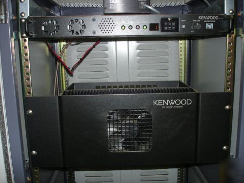 Kenwood tkr-740 vhf fm repeater 100 watt