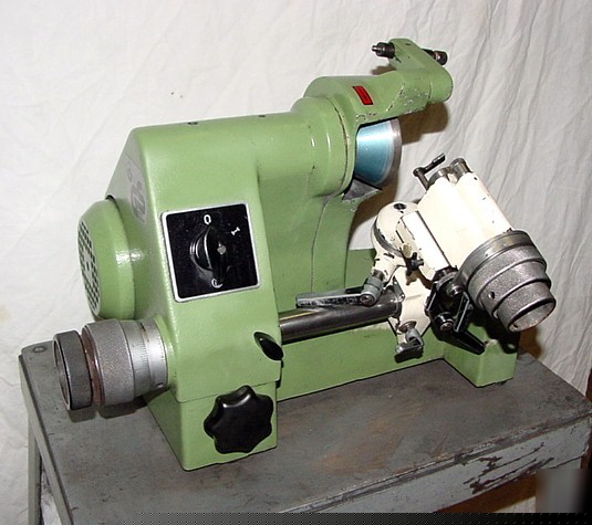 Kuhlmann su 2 tool & cutter grinder, single lip grinder