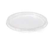 Microlite clear lid for 8 - 32OZ deli containers