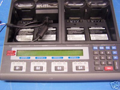 Motorola WPLN4071AR, cadex C7000-1 battery analyzer 