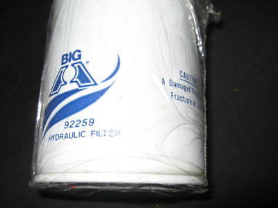 New big a hydraulic filter part 92259