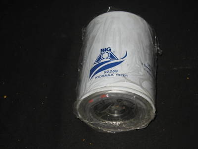 New big a hydraulic filter part 92259