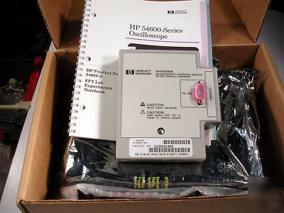 New hp agilent 54659B measurement /storage module 