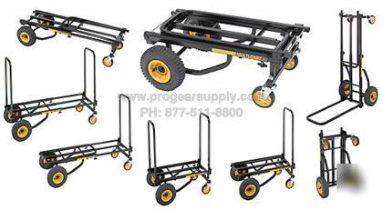 New rock n roller R10 8IN1 cart hand truck dolly
