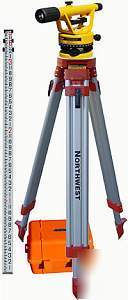 Northwest instrument builders sight level NSL100B pack.