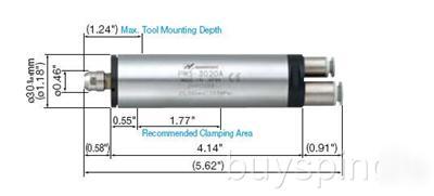 Nsk nakanishi air motor spindle pms-3020A 1.18